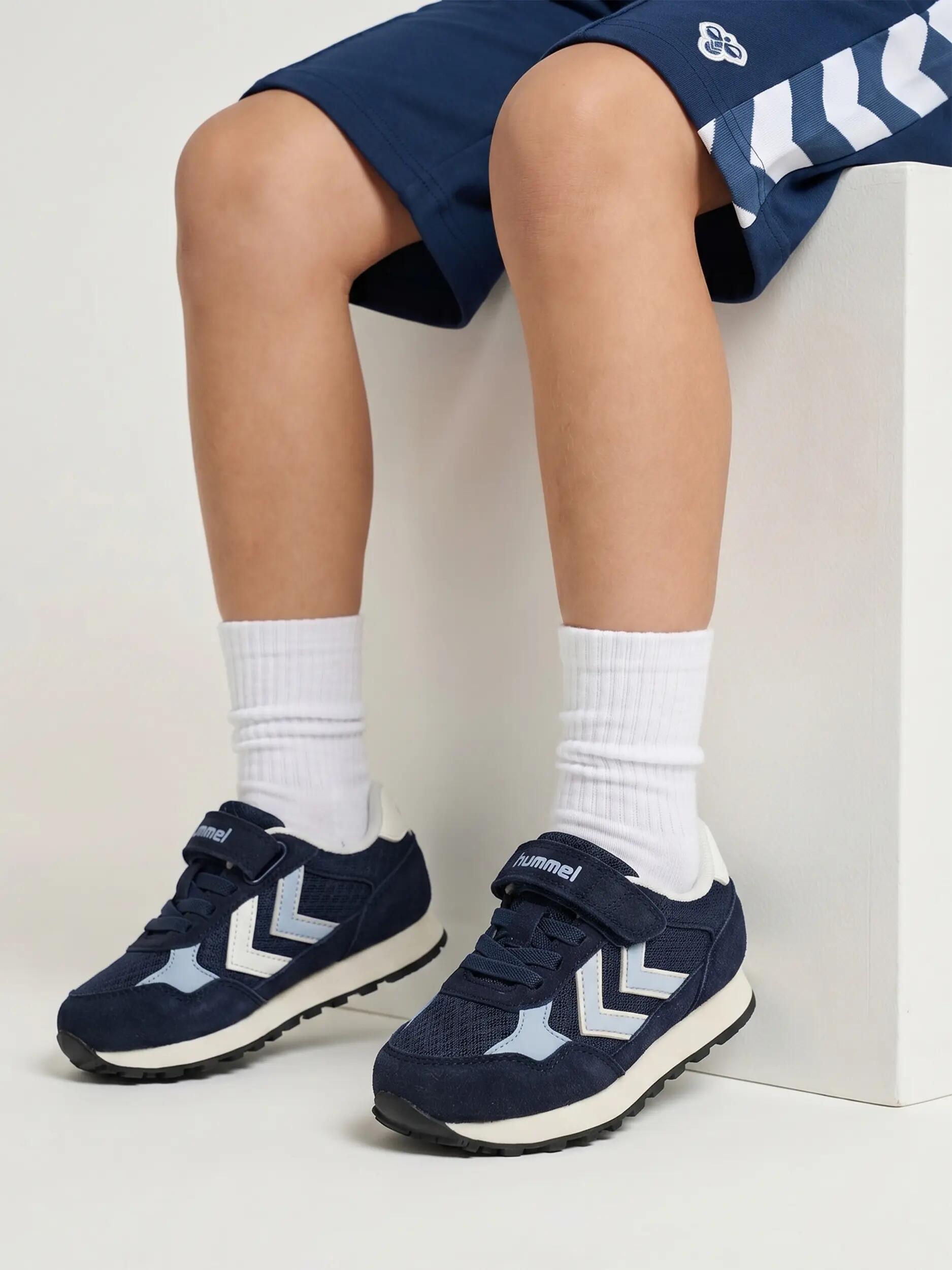 hummel Sneaker enfant ACE CORE INFANT - facile à enfiler – BLACK IRIS 5/5