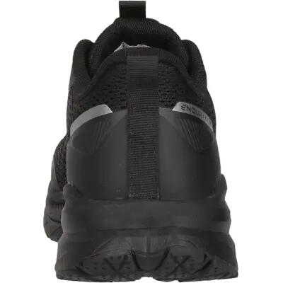 endurance Beliso StepGo Uni Shoe scarpa uomo in mesh tricot – 1001S Black Solid 7/7
