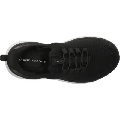 endurance Beliva StepGo Buty Dziecięce Cholewka z dzianiny mesh – 1001 Black 6/7