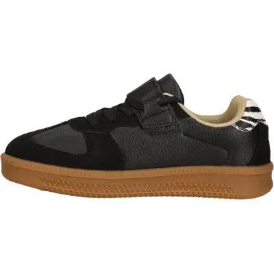 endurance Calera Scarpe Bambino - tomaia in microfibra, suola TPR – 1001 Black 5/7