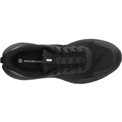 endurance Beliso StepGo Uni Shoe scarpa uomo in mesh tricot – 1001S Black Solid 6/7