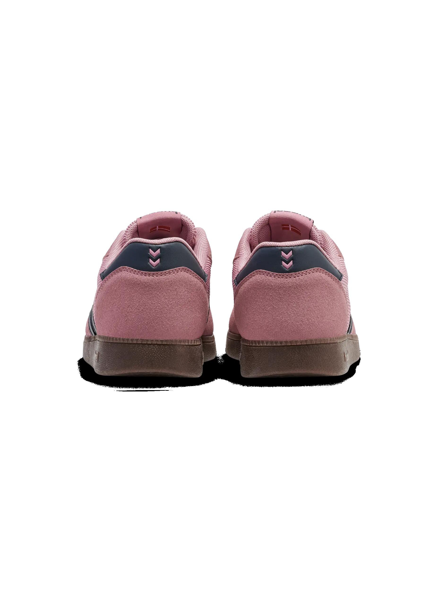 hummel Sneaker Handball Perfekt MS retro uitstraling en comfort – LILAS 4/4