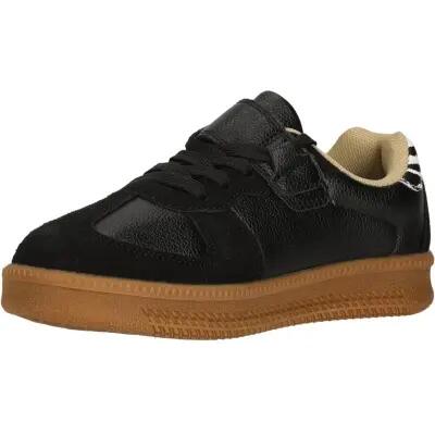 endurance Calera Scarpe Bambino - tomaia in microfibra, suola TPR – 1001 Black 4/7