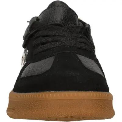 endurance Calera Scarpe Bambino - tomaia in microfibra, suola TPR – 1001 Black 3/7