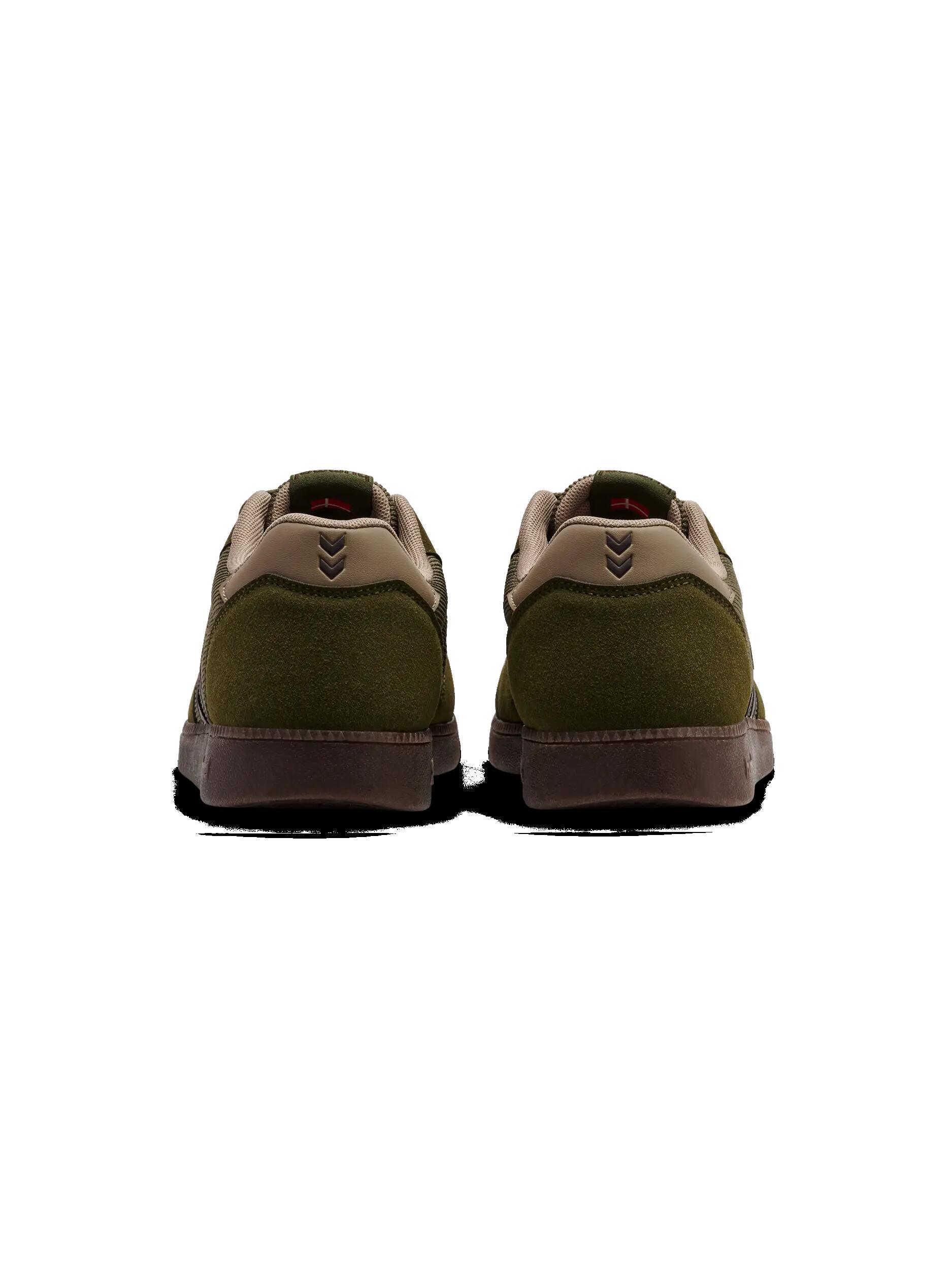 hummel Sneaker Handball Perfekt MS retrolook met moderne comfort – BEECH 4/4
