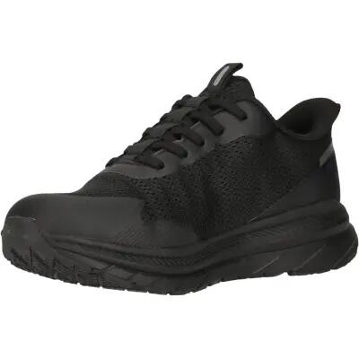 endurance Beliso StepGo Uni Shoe scarpa uomo in mesh tricot – 1001S Black Solid 4/7