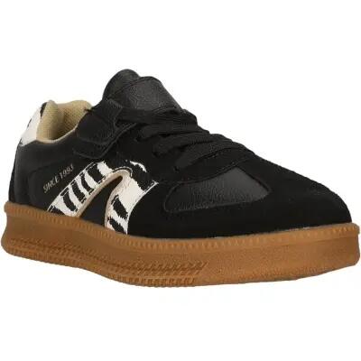 endurance Calera Scarpe Bambino - tomaia in microfibra, suola TPR – 1001 Black 2/7