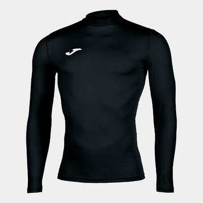 Joma brama thermo t-shirt zwart kinderen