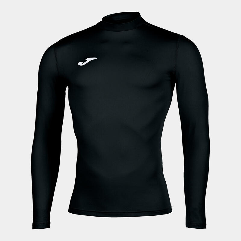 Camiseta Manga Larga Fitness Adulto Joma Brama Academy Negro