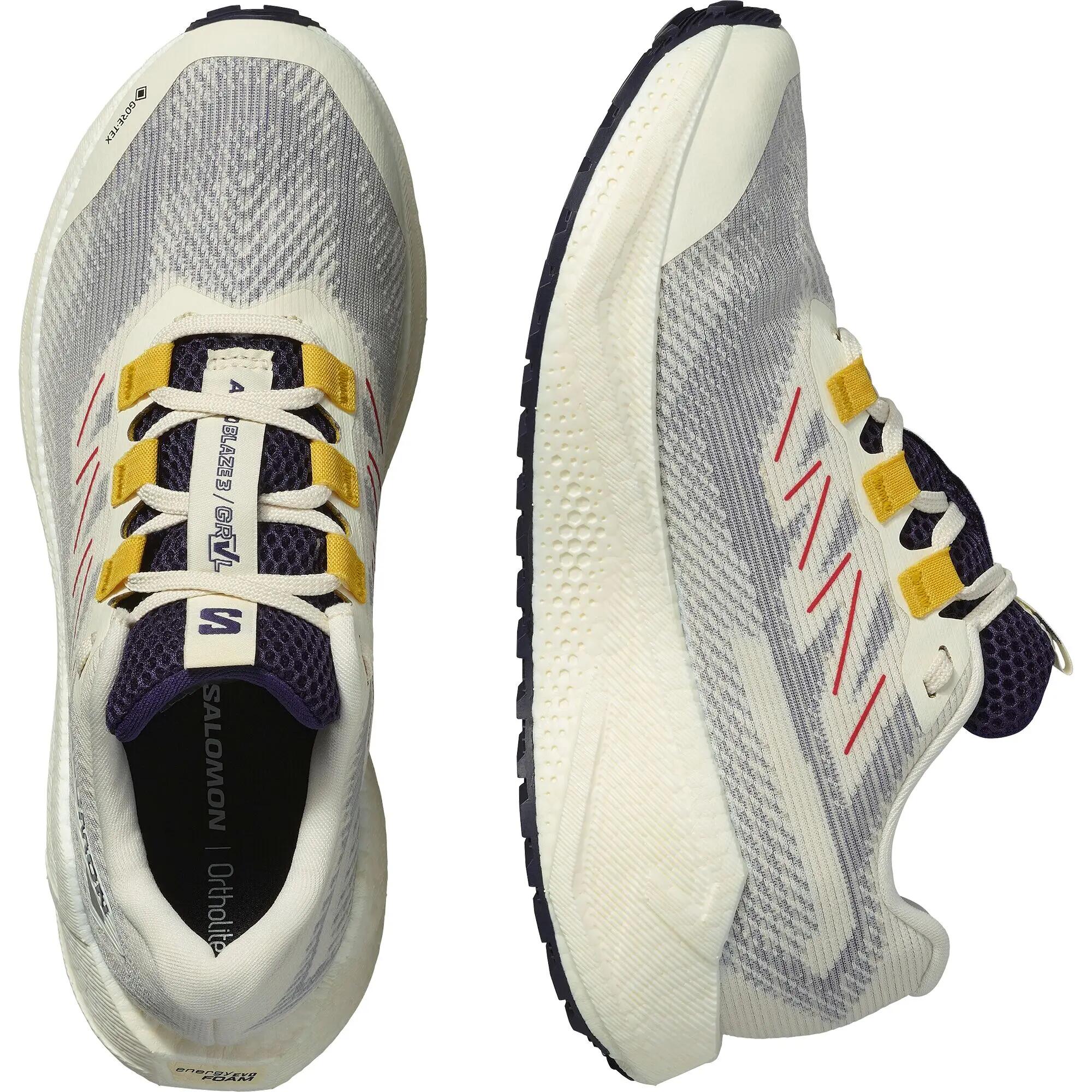 Zapatillas - Running - Mujer - Impermeables GRVL GTX, Energy Foam - Vanila/Astra 4/5