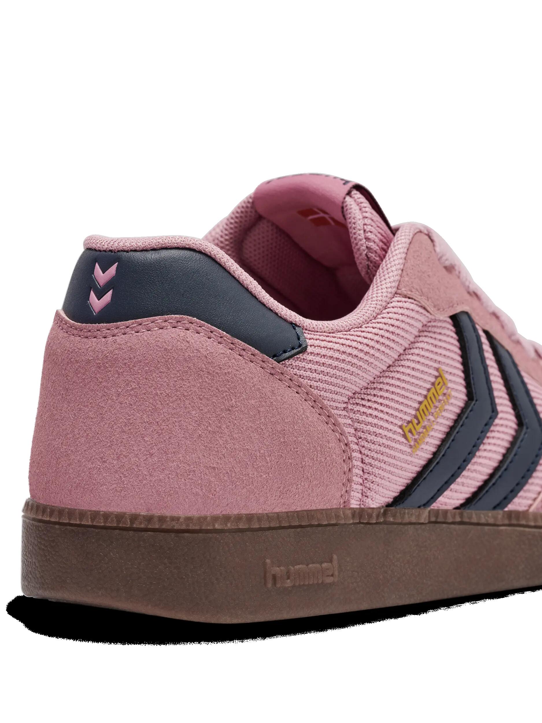 hummel Sneaker Handball Perfekt MS retro uitstraling en comfort – LILAS 3/4
