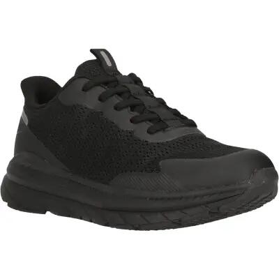 endurance Beliso StepGo Uni Shoe scarpa uomo in mesh tricot – 1001S Black Solid 2/7