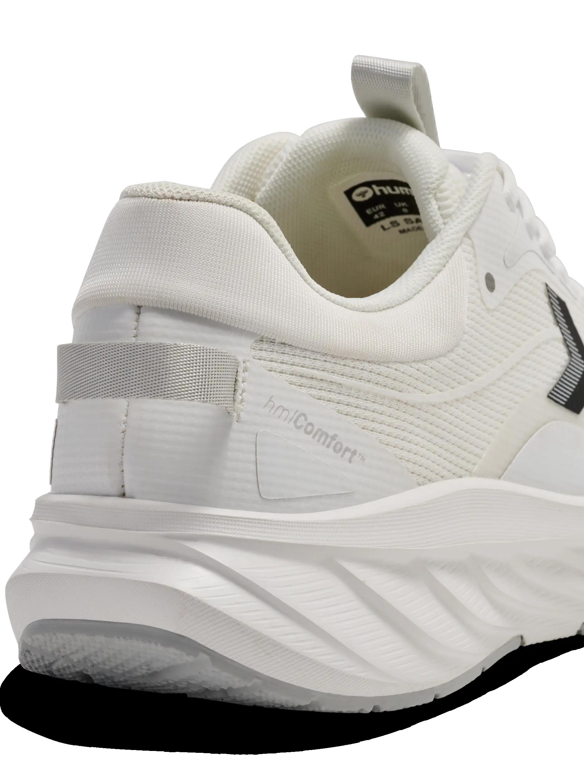 hummel Sneaker FOCUS 8000 retro-inspiratie met chunky zool – WHITE 3/4