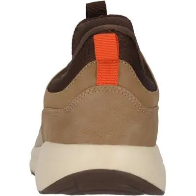 endurance Belivo StepGo M Scarpe uomo in mesh lavorato – 5199 Toffee 7/7