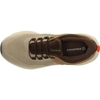 endurance Belivo StepGo M Scarpe uomo in mesh lavorato – 5199 Toffee 6/7