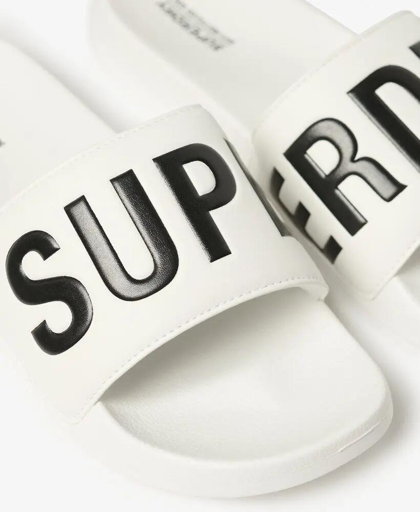 Gyerek vegán medencepapucs Superdry Core 6/7