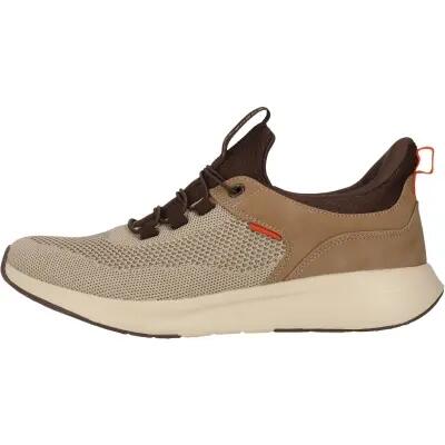 endurance Belivo StepGo M Scarpe uomo in mesh lavorato – 5199 Toffee 5/7