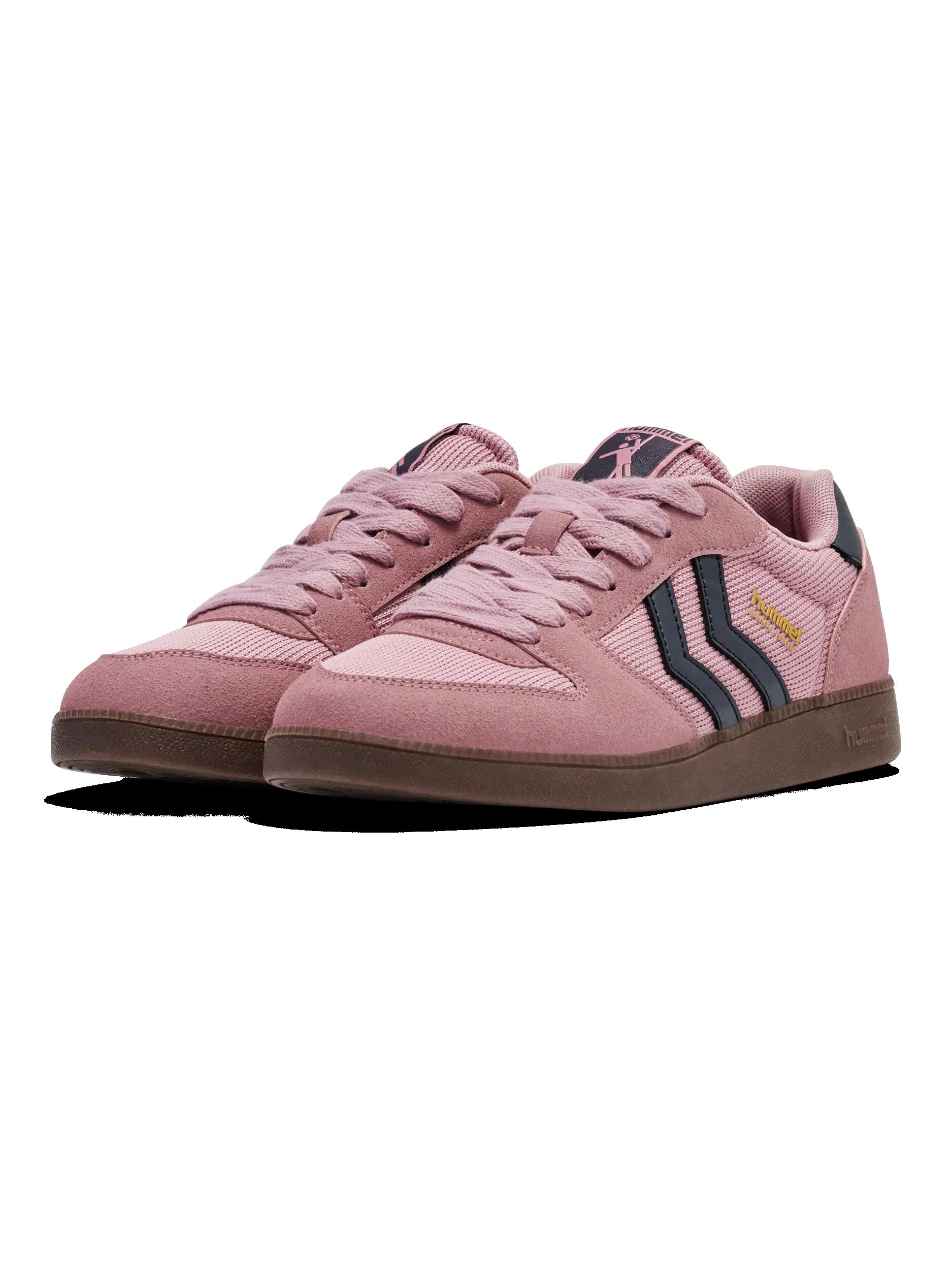 hummel Sneaker Handball Perfekt MS retro uitstraling en comfort – LILAS 2/4