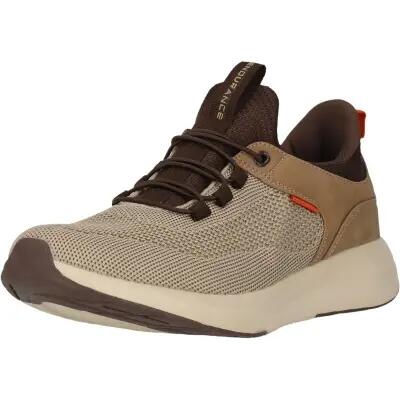 endurance Belivo StepGo M Scarpe uomo in mesh lavorato – 5199 Toffee 4/7