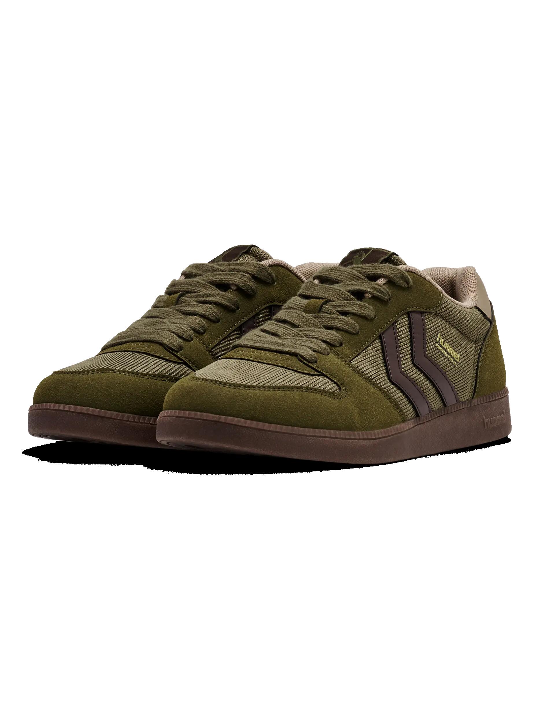hummel Sneaker Handball Perfekt MS retrolook met moderne comfort – BEECH 2/4