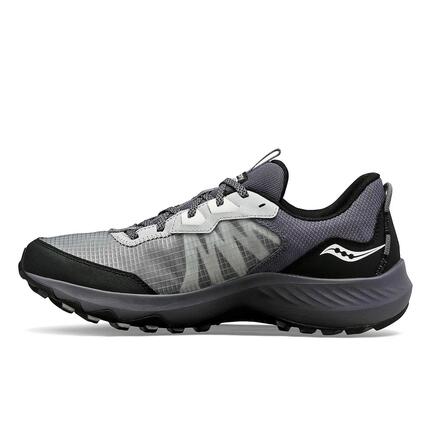 herren - running - schuhe - atmungsaktiv, wasserfest - Aura TR GTX - grau grün