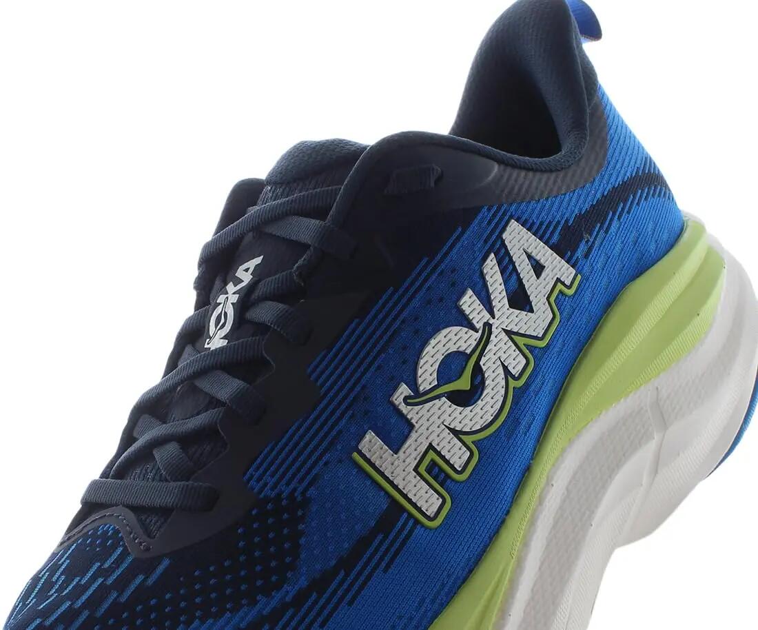 Chaussures - Running - Homme - Skyflow - Amorti réactif - Bleu/vert 4/4
