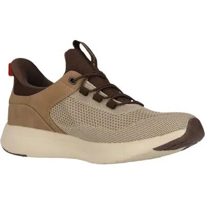 endurance Belivo StepGo M Scarpe uomo in mesh lavorato – 5199 Toffee 2/7