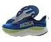 Chaussures - Running - Homme - Skyflow - Amorti réactif - Bleu/vert 3/4