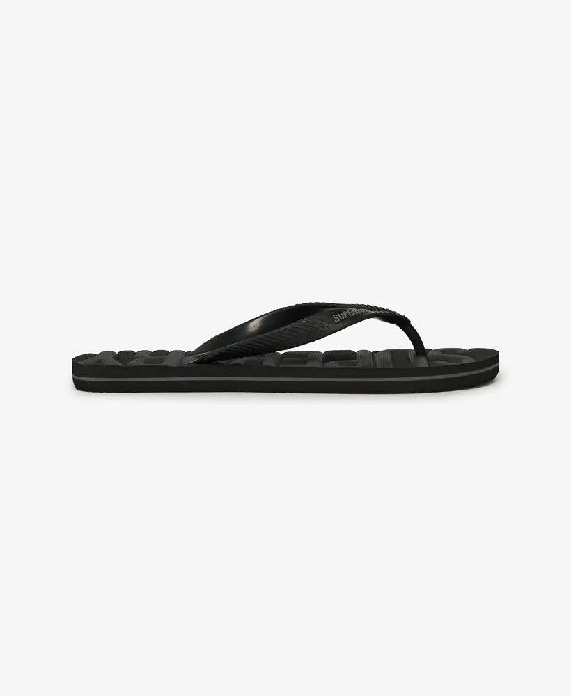 superdry Core Logo Infradito in gomma – Black 2/3