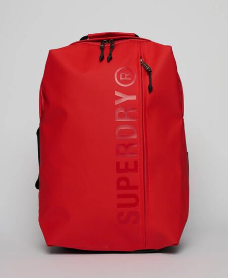 superdry Tarp Rucksack 35 Liter – Red Sun