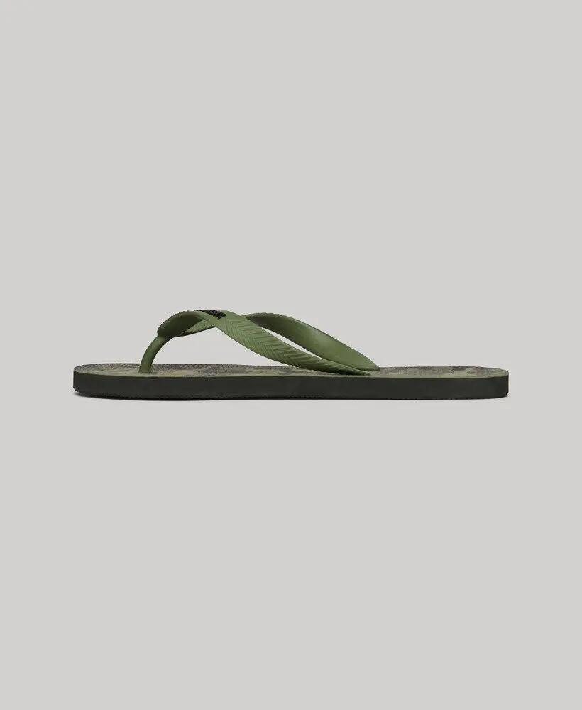 superdry Chanclas Logo de goma – WOODLAND CAMO AOP 2/4