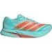 Scarpe - Running - Uomo - Leggere - Boston 13 - Aqua/Arancio 3/4
