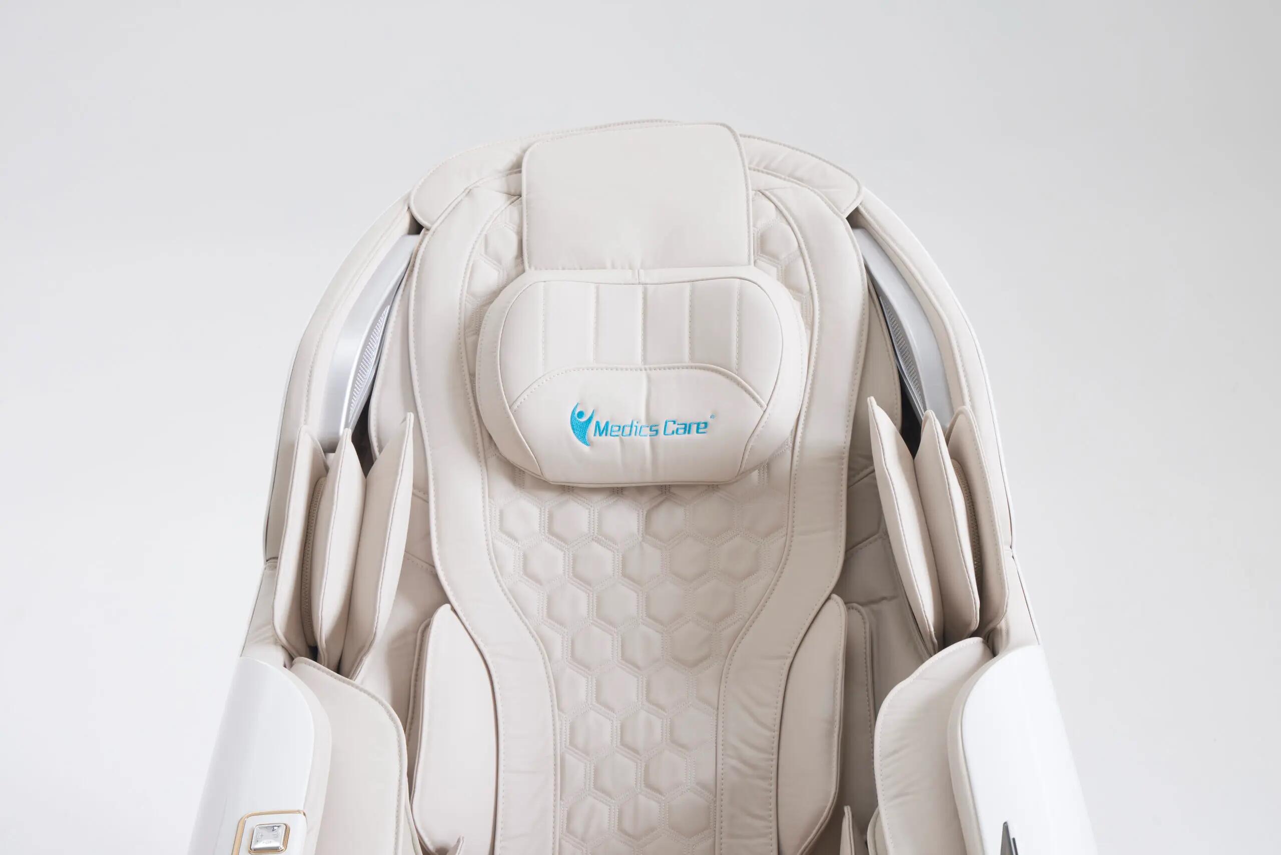 Cadeira de Massagem de Luxo XZ9 (Branco) 9/15