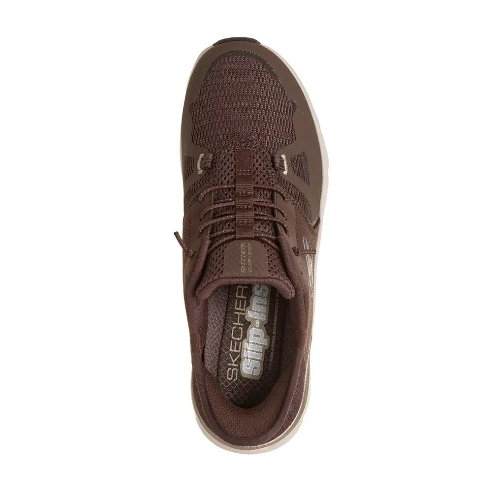 Glide-step Pro-radiant Stride Marrón - Skechers  Mujer 5/7