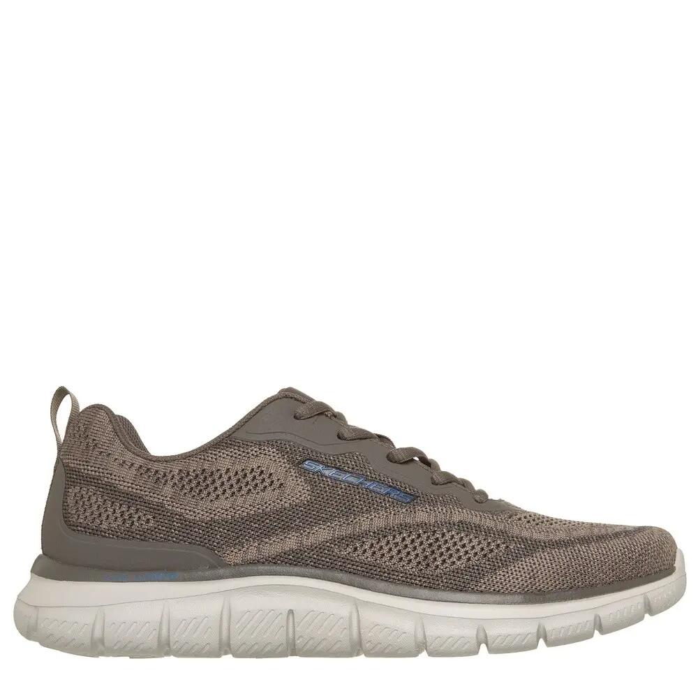 Skechers Track GRIS - Basketss HOMME avec  Memory Foam 1/7