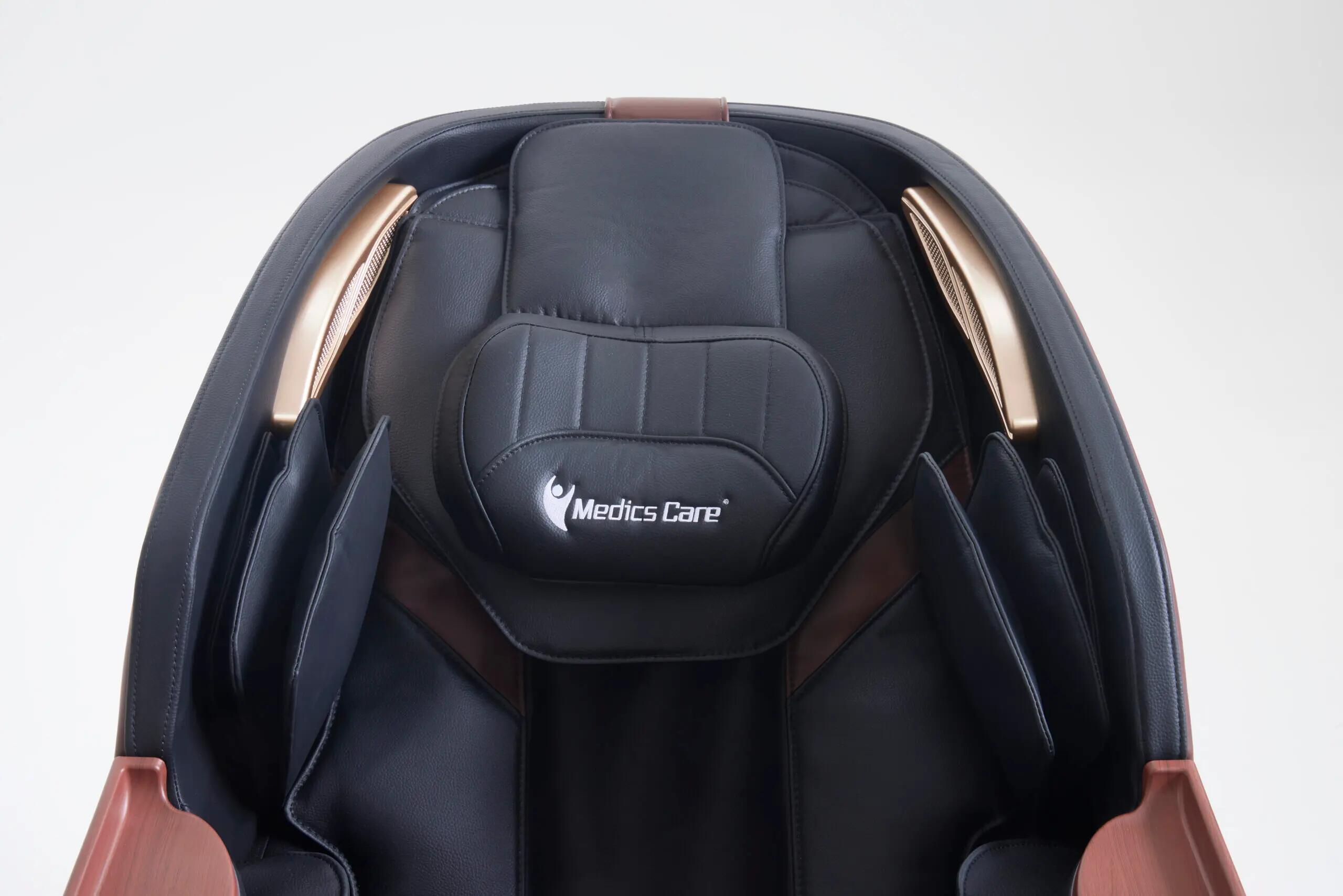 Cadeira de Massagem Avançada XZ6 (Castanho) 9/15