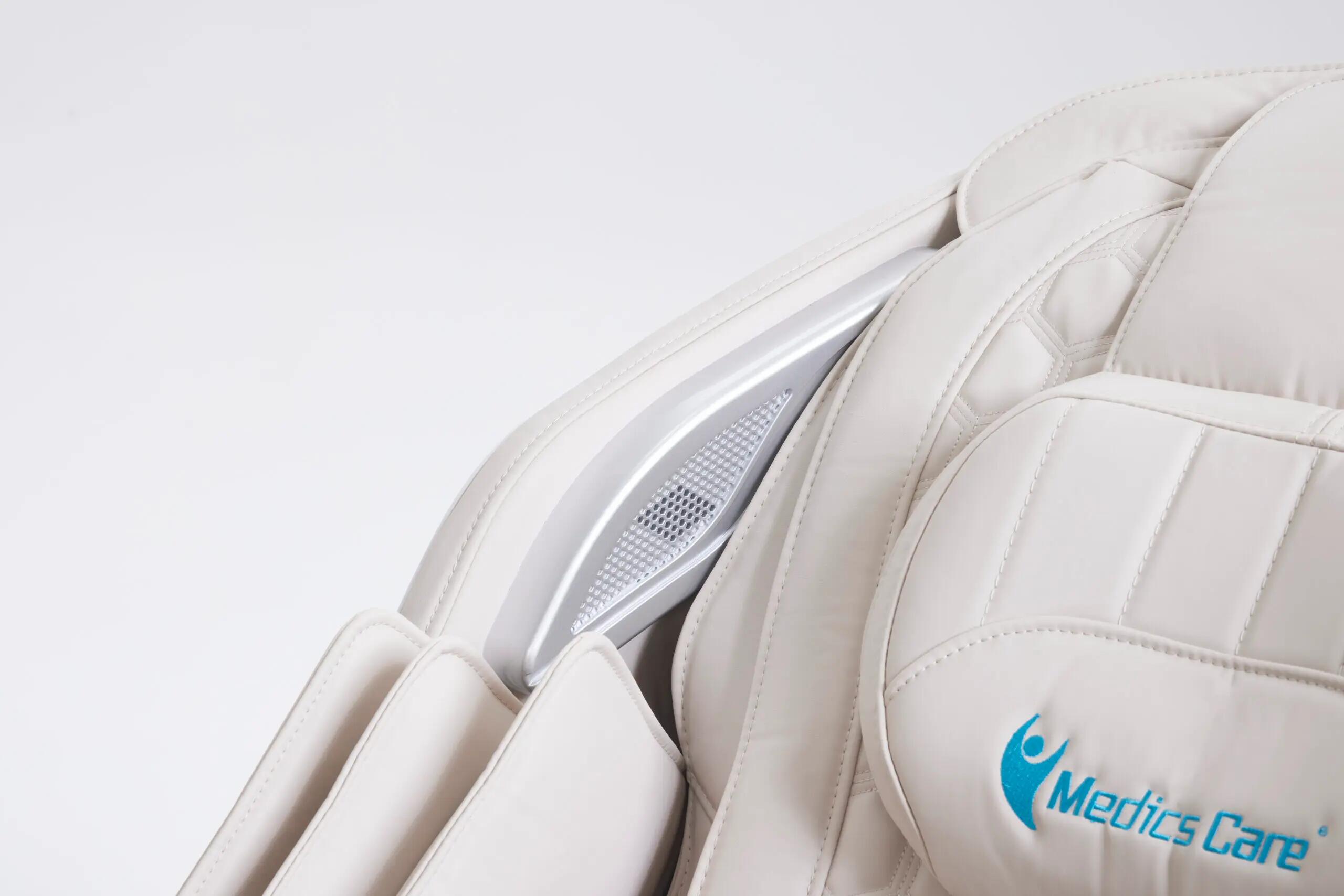 Cadeira de Massagem de Luxo XZ9 (Branco) 8/15
