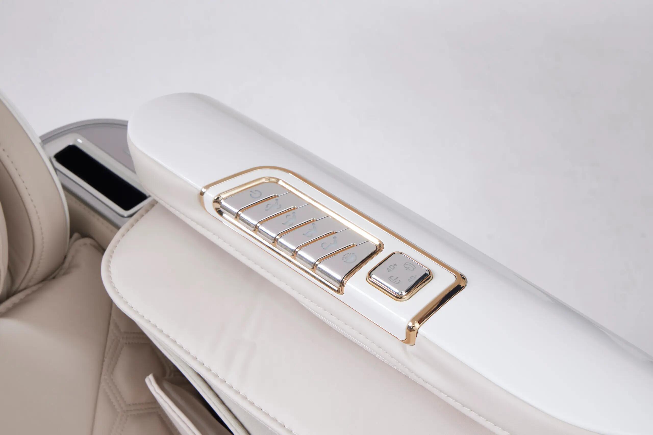 Cadeira de Massagem de Luxo XZ9 (Branco) 7/15