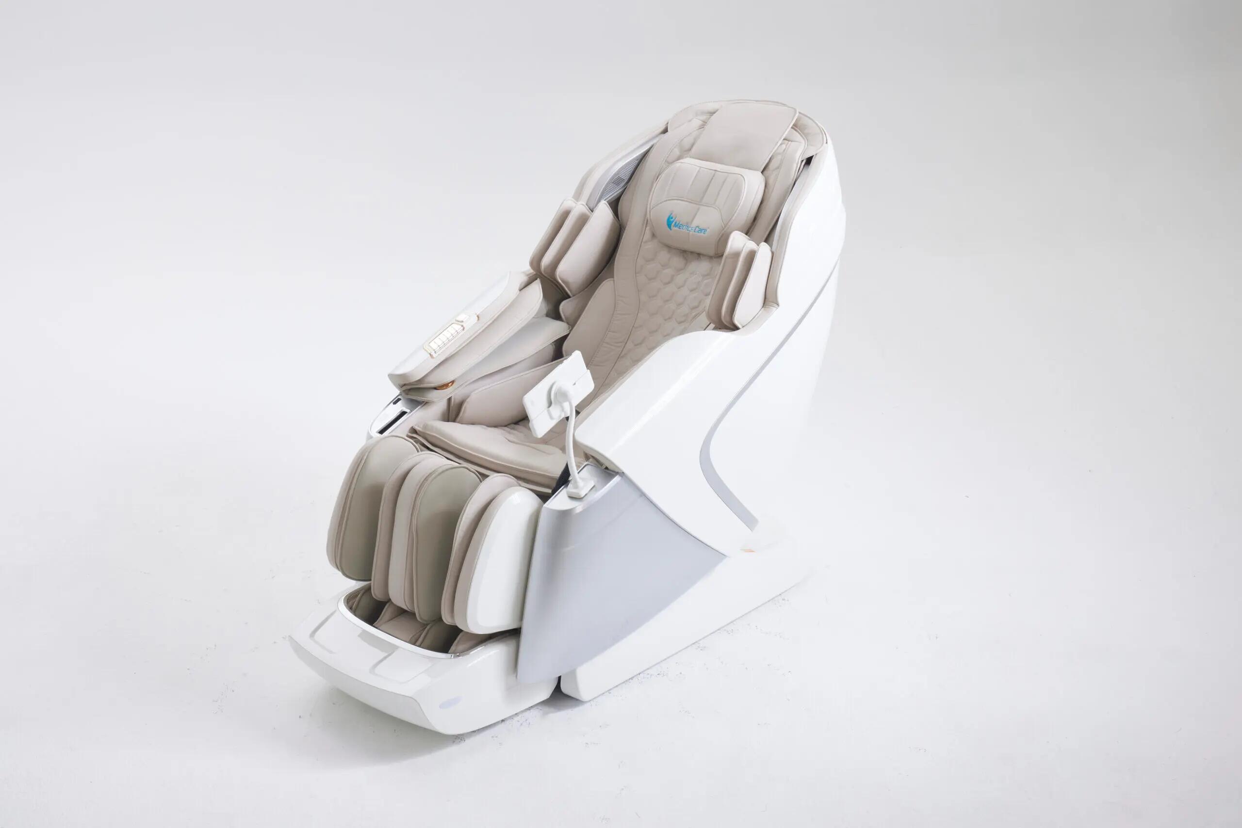 Cadeira de Massagem de Luxo XZ9 (Branco) 6/15