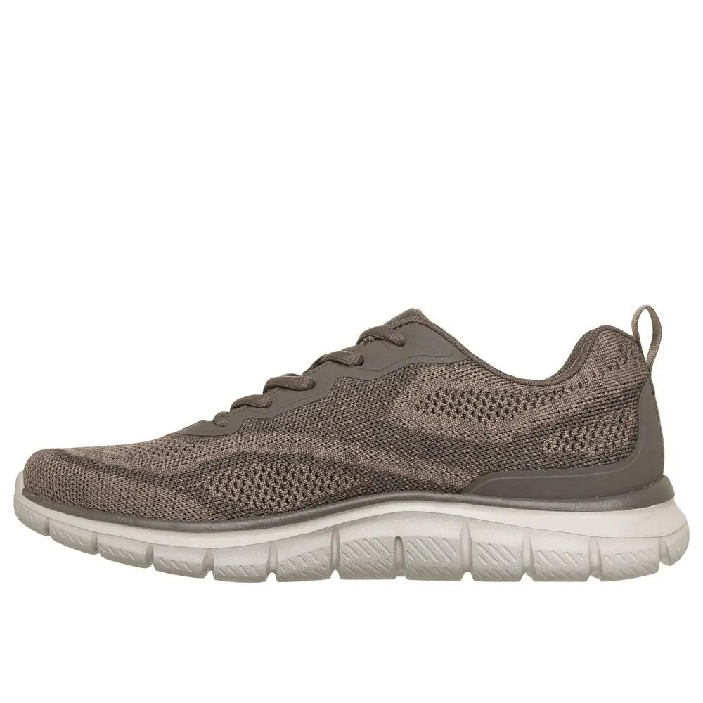 Skechers Track GRIS - Basketss HOMME avec  Memory Foam 4/7