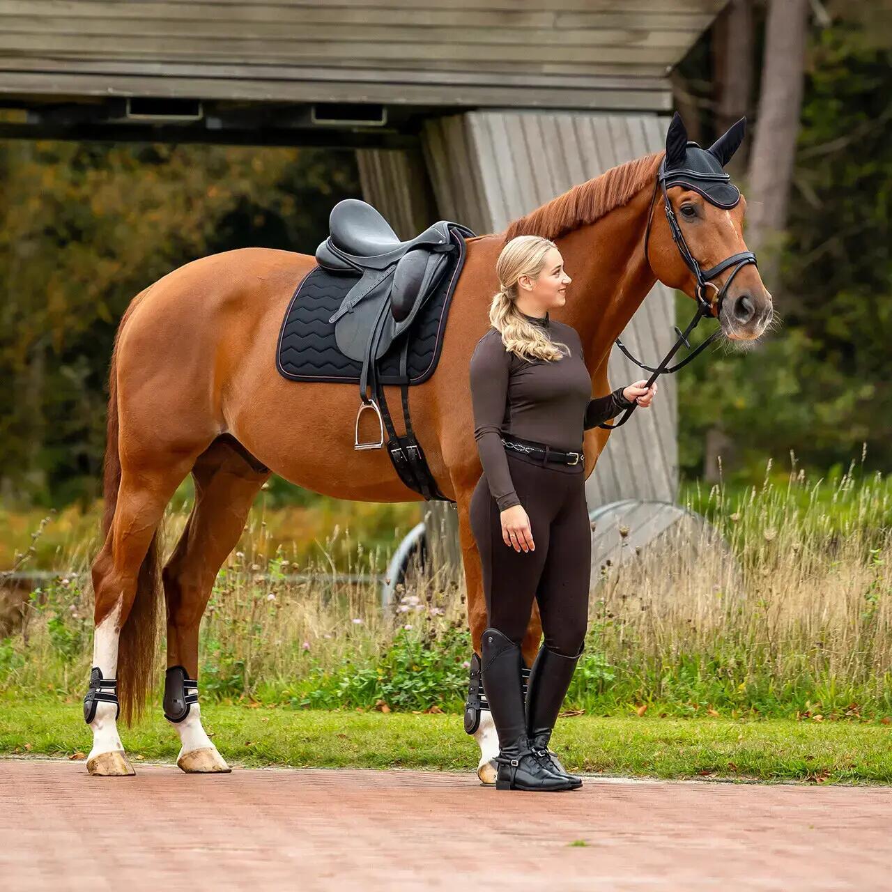 Cuffietta per cavalli QHP Avenna 4/7