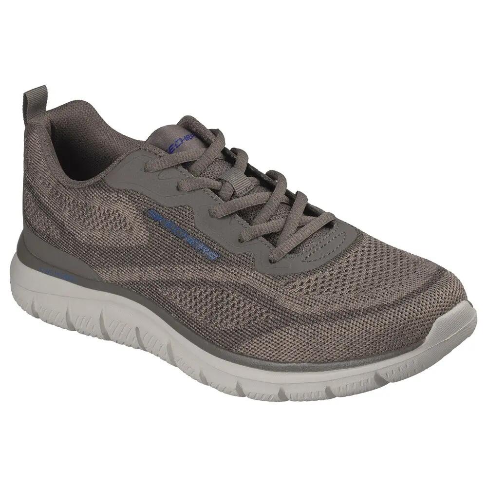 Skechers Track GRIS - Basketss HOMME avec  Memory Foam 3/7