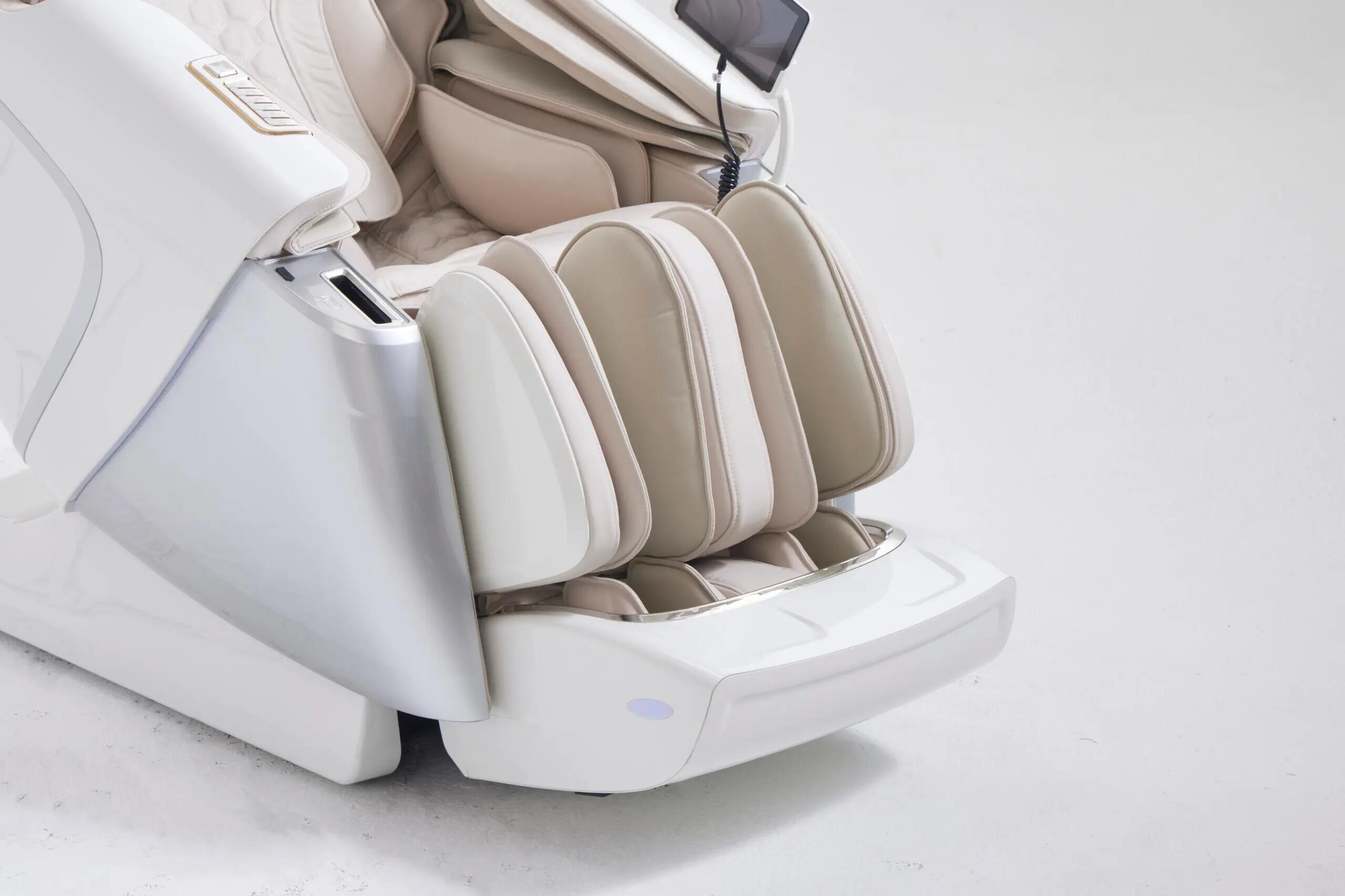 Cadeira de Massagem de Luxo XZ9 (Branco) 5/15