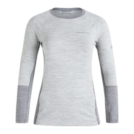 Sweat - Sportswear - Femme - Manches longues - Magic Crew - Gris
