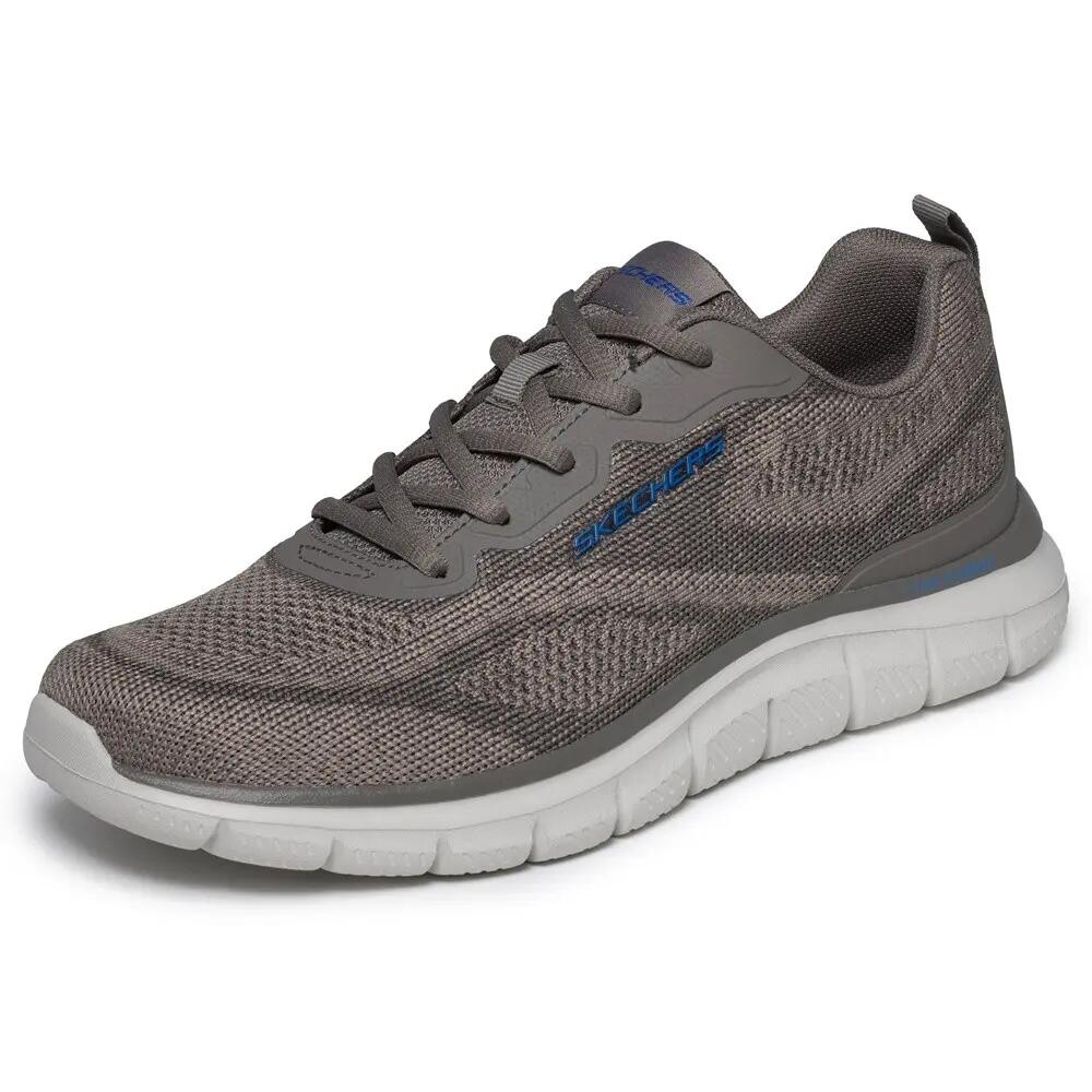 Skechers Track GRIS - Basketss HOMME avec  Memory Foam 2/7