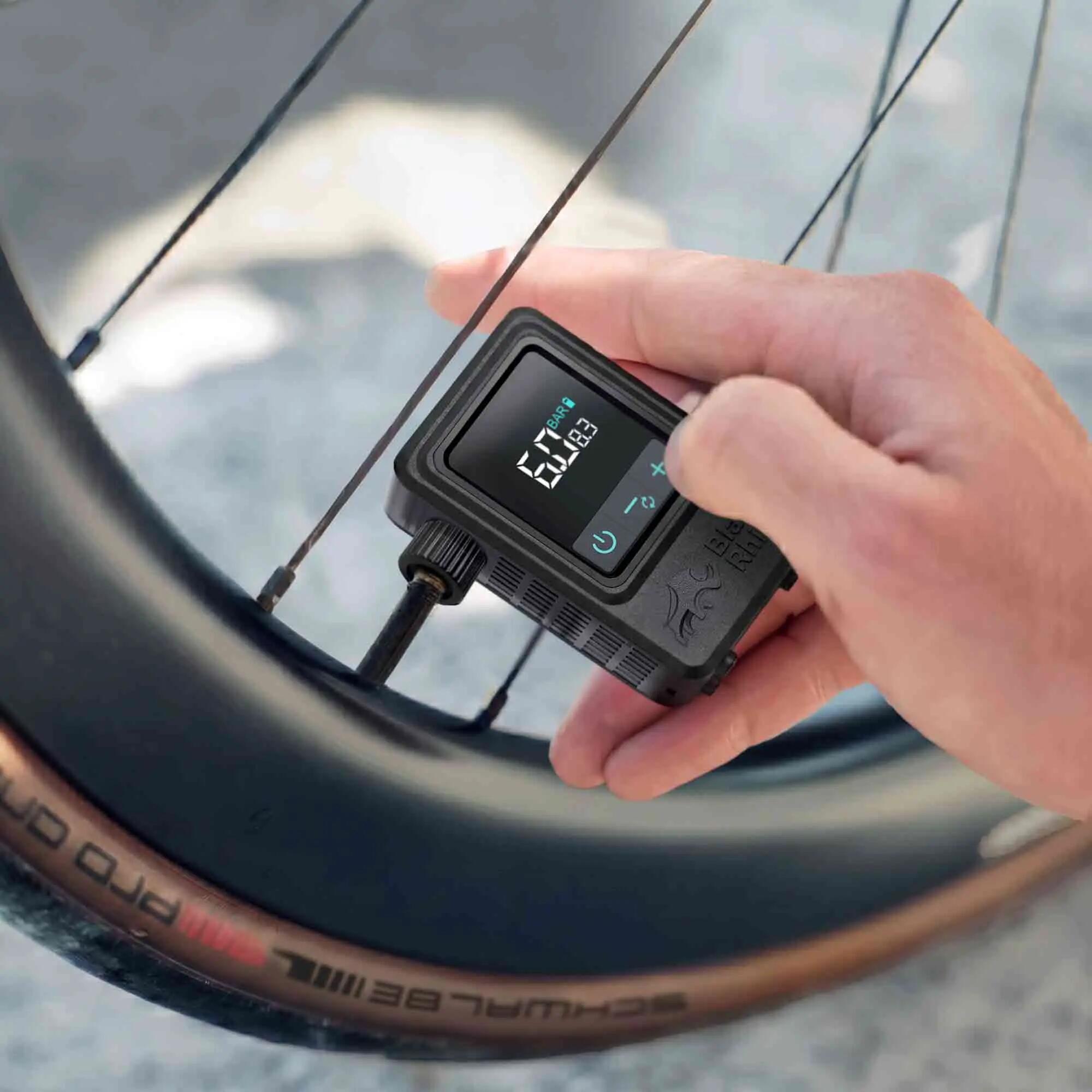 Black Rhino AeroBoost TM-2 - Mini Pompe à Vélo Électrique - Puissante - 137,5 g 4/13