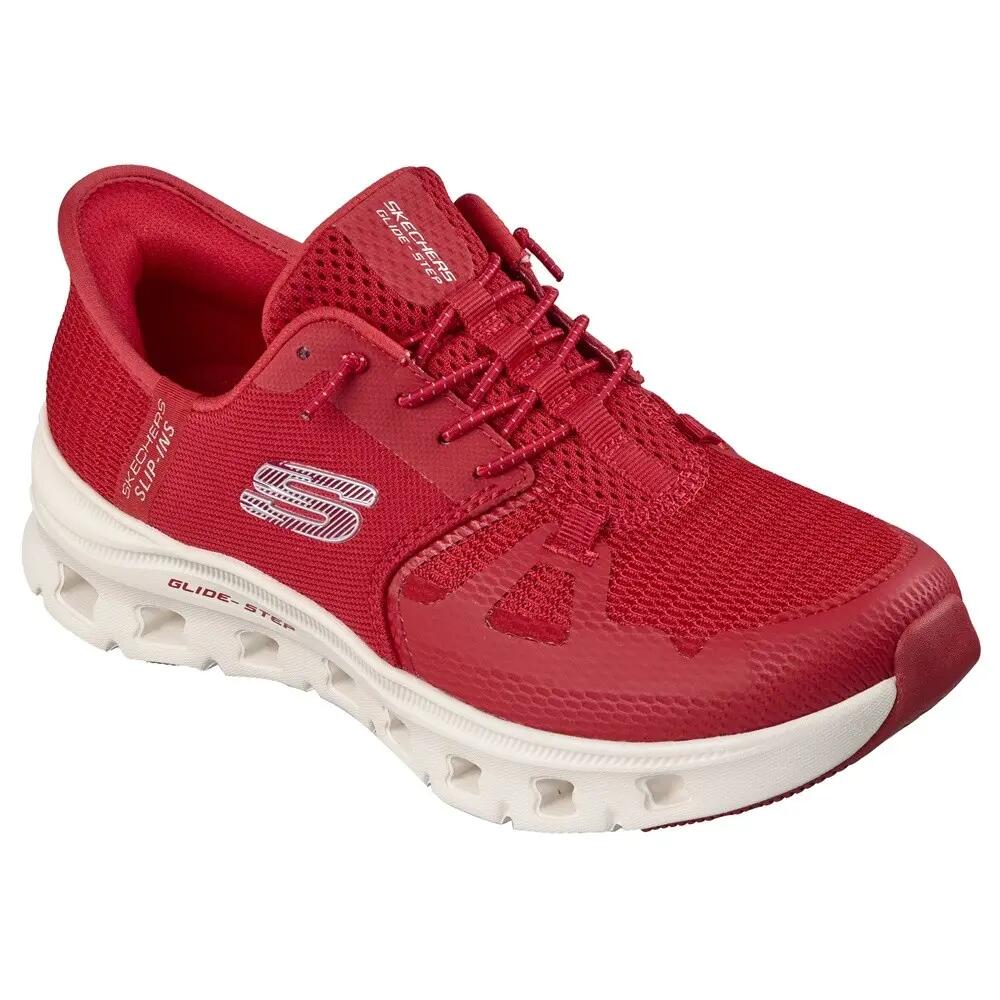 Glide-step Pro Roja | Zapatillas Veganas  Skechers 2/7