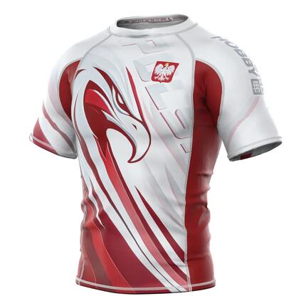 Koszulka Męska Rashguard MMA na Siłownię EXTREME HOBBY POLSKA ULTIMATE