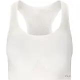 athlecia Seamless sport-bh Rosemary V2 voor dames – 1002 White 4/4