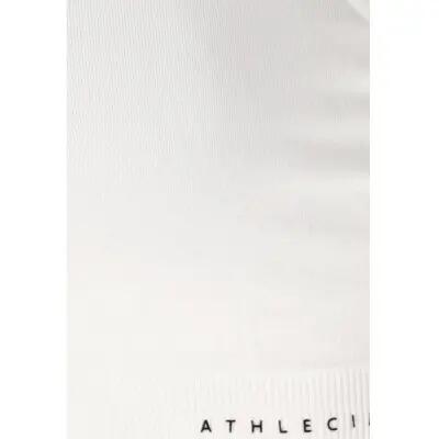 athlecia Seamless sport-bh Rosemary V2 voor dames – 1002 White 3/4